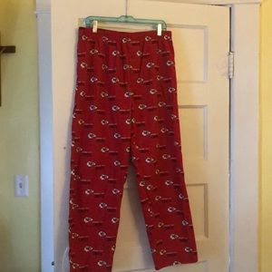 Kansas City Chiefs Men’s Sleep Pants